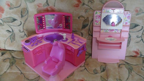Lot accessoires barbie - accessoires,
