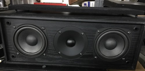 Voie central hifi dantax - central,