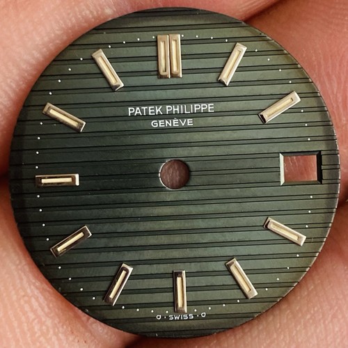 Patek philippe blue - dial, "