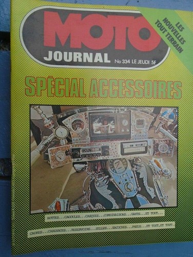 Moto journal 334 - moto,