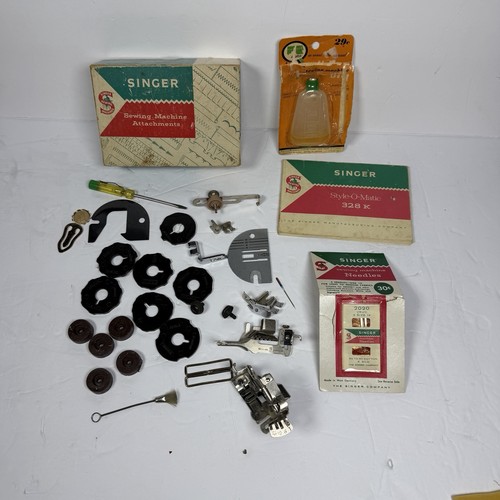 Vintage singer 328k sewing - singer,