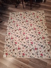 Coupon Tissu D'éditeur Coton Style Indienne XVIIIe 110 x 130 cm 