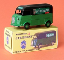 Car-Horse Citroen Type H Hy Tub Vins Préfontaines style Dinky cij jrd