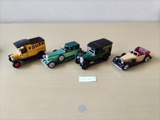 MATCHBOX, 4 VOITURES RÉTRO