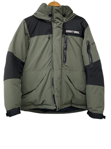 Schott veste polyester kaki - en,