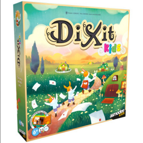 Jeux société dixit kids - de,