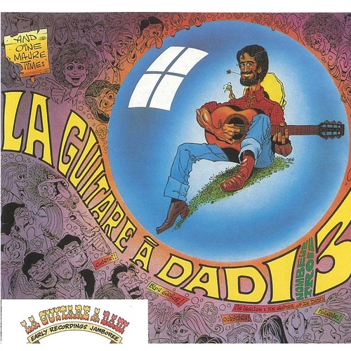 Marcel dadi guitare - la, a