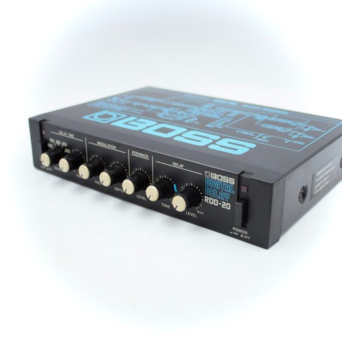 Boss rdd digitel - rdd-20, 1989