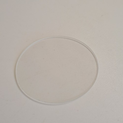 Verre plat minéral trempé - plat,