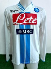 Maillot Napoli No Match Worn Issue Shirt Jersey Vintage Camiseta 2012/2013