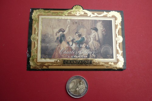 Etiquette champagne - etiquette,
