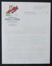 Billhead facture nantes - billhead, 1923