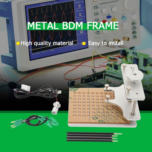 LED BDM Frame Stalinless Steel
