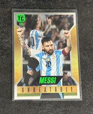 CARTE PANINI TOP CLASS 2025 LIONEL MESSI ARGENTINA UNBEATABLE    267