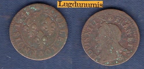 Louis xiii double - louis, de