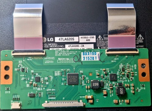 Carte tcon 47la620s - tcon,