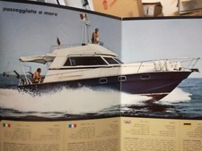 Nautica Rio 11 Mètres Bateau Brochure de Publicité Liste Equipement 1976