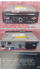 AUTORADIO GPS USB BLUETOOTH RT6 RNEG2 option-camera -PEUGEOT CITROËN 98067080