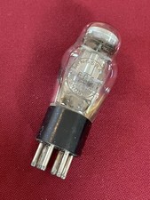 Poste Radio TSF  Lampe Tube TUNGSRAM 6G5 TUNOSCOPE