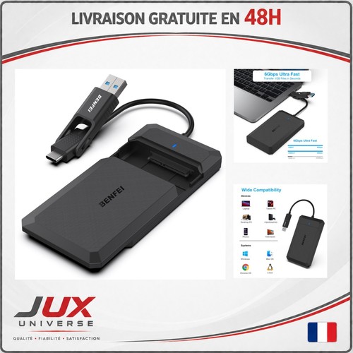 Boîtier disque dur externe