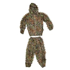 3D Leaf Camo Ghillie Suit Formation de   Vêtements de