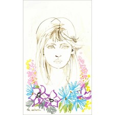 GIROL Paul - Dessin original