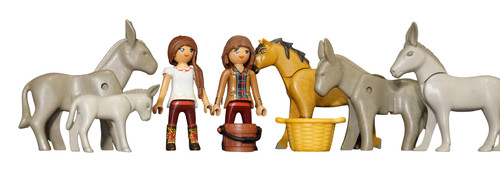 Playmobil femme spirit riding - playmobil,