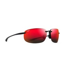 Polarized Lunettes de soleil Maui Jim Ho'okipa XLarge MJ456 02A 67 15 138 Mat Bl