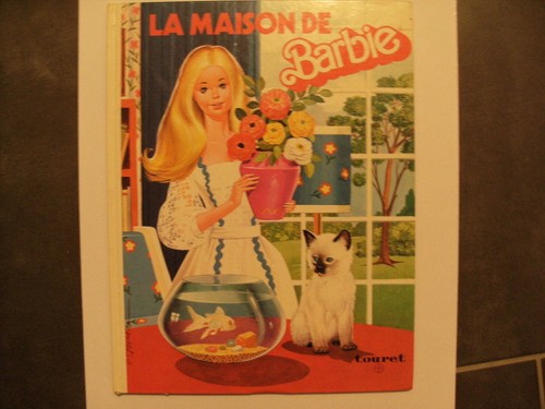 Maison barbie - la, barbie.
