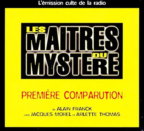 Les maitres mystere - mystere,