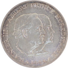 Monaco - Rainier III, Prince Albert, 100 Francs 1982