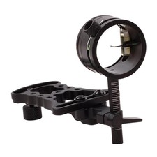 Micro-Adjust Single Pin Bow Sight Ultralight 1 Pin Slider Compound Bow Sight