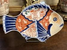 Plat - Poisson - Imari, Japon