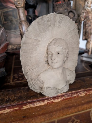 Sculpture terre cuite - sculpture,