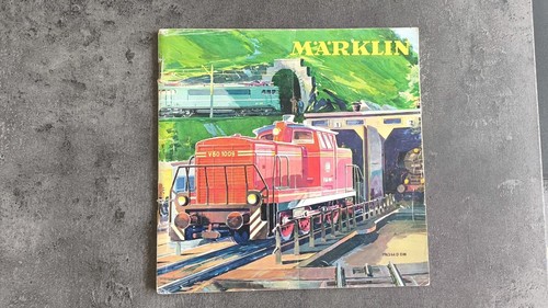 Marklin catalogue jouets 1963 - marklin,