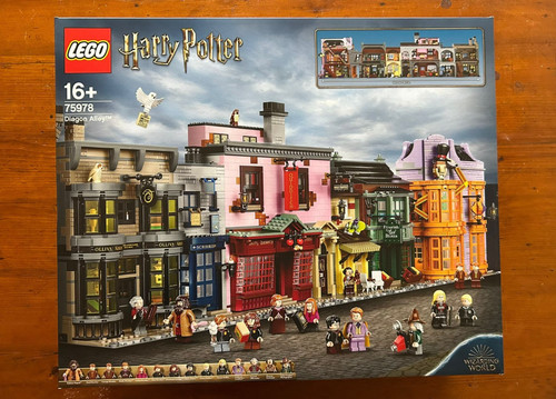 Lego 75978 le chemin - chemin, de