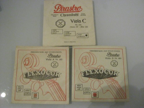 Cordes pirastro viola - 3, c