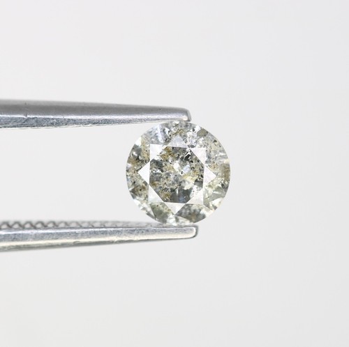 Diamant naturel rond taille
