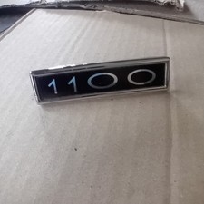 Insigne Badge SIMCA 1100 CHRYSLER FRANCE NEUF ANCIEN STOCK PIÈCE ORIGINALE