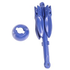  4 boîtes d'ancrage pliant voilier Kayak bateau à moteur ancre de canoë