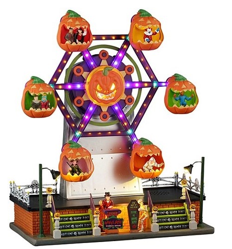 Lemax spooky town jumping - lemax,