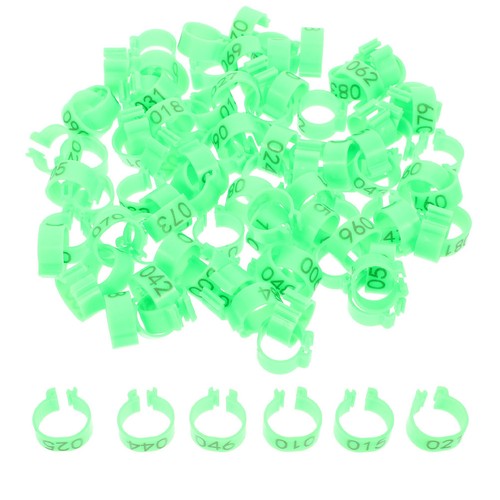 100 pcs anneaux jambe - anneaux,