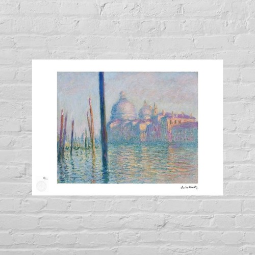 Claude monet grand canal - claude,