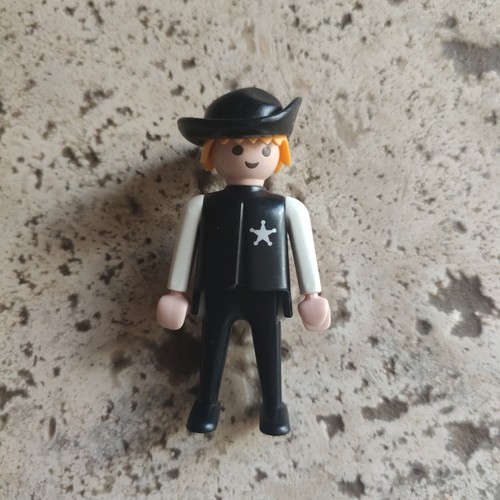 Playmobil sheriff figure - sheriff,