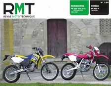 XR400 TE350 610 Revue
