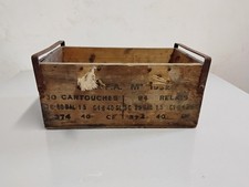 Ancienne Caisse En Bois 30