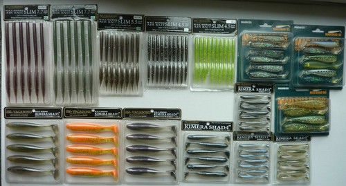 Lot mix packs leurre - lot, 15