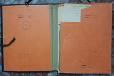 17 Croquis originaux  " la Bataille des Ardennes " Quartier Napoléon ( Berlin )