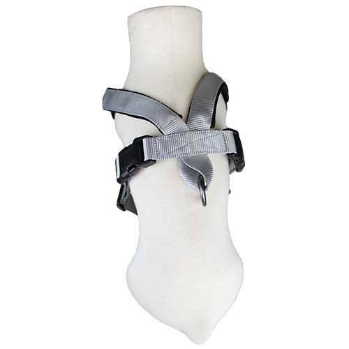 Harnais classica gris - gris, doogy