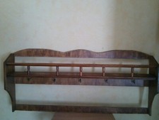 Ancienne étagère bois à - ancienne,